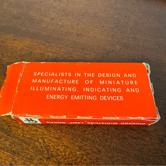 Chicago Miniature #47 Type 47 Lamp Bulbs for Radios 6.3V .15A 5 Piece - Picture 7 of 7